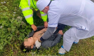 Hiện trường sự việc -Ảnh: TL