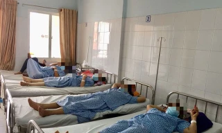 Vị trí tàu cá bị đâm chìm. Ảnh: Vishipel. 