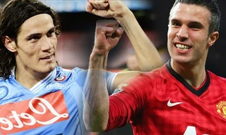 Cavani sẽ thế chỗ van Persie tại Old Trafford?