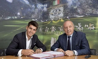 Juventus chính thức có 'bom tấn' Morata