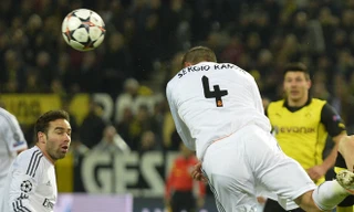 Ramos là một chuyên gia đánh đầu tầm cỡ