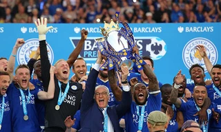 Leicester trong giờ phút đăng quang.