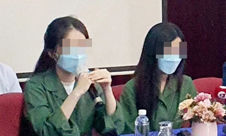 Người quay clip nữ sinh HUFLIT khóc, la hét tại trường quân sự nói gì?