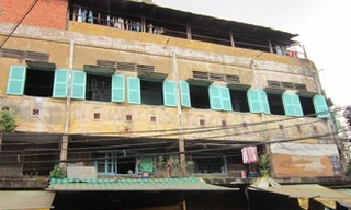 Đối tượng P. với hành vi bệnh hoạn đã gieo nỗi ám ảnh cho phụ nữ trong khu nhà trọ này