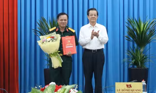 Ban Bí thư Trung ương Đảng chỉ định nhân sự ở An Giang