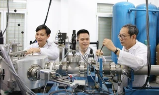 Phòng nghiên cứu của trường ĐH Công nghệ - ĐH Quốc gia Hà Nội