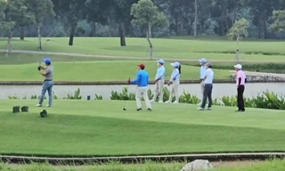 Phó Thủ tướng yêu cầu Bắc Ninh kiểm tra thông tin lãnh đạo sở đi chơi golf giờ hành chính 