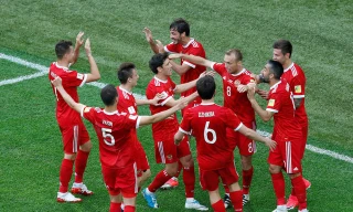 Đội tuyển Nga mở màn chiến dịch Confends Cup 2017 bằng chiến thắng 2-0