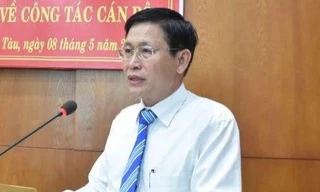 Kỷ luật Phó Chủ tịch tỉnh Bà Rịa-Vũng Tàu Lê Ngọc Khánh