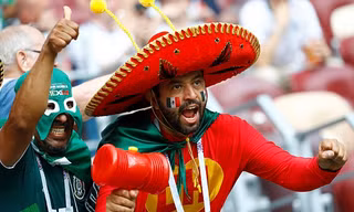 Đường phố Moscow thành sân khấu mùa World Cup
