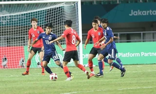 Olympic Hàn Quốc hạ Nhật Bản, bảo vệ ngôi vô địch ASIAD