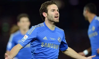 Mata là 1 trong 4 tân binh và M.U muốn có trong mùa Đông năm nay.