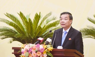 Chủ tịch UBND thành phố Hà Nội Chu Ngọc Anh. Ảnh: Hà Nội mới