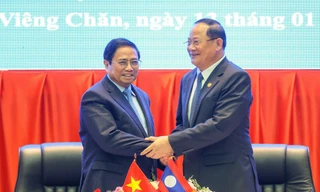 Việt Nam – Lào: Tăng cường đầu tư kết nối hạ tầng giao thông