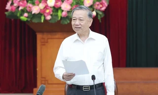 Nhân sự lãnh đạo phải hội tụ đủ đức, đủ tài, đủ tâm, đủ tầm, đủ sức, đủ nhiệt huyết cách mạng