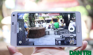 Trên tay Galaxy Note 4: Thiết kế đẹp, tính năng đa nhiệm hay