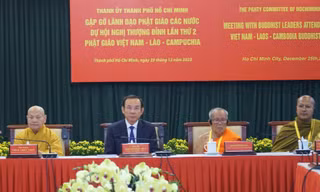 TPHCM đăng cai tổ chức Đại lễ Phật đản Liên Hợp quốc 2025