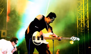 Tiger Vũ (Bassist) của Black Infinity