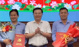 Công bố quyết định của Ban Bí thư về công tác cán bộ