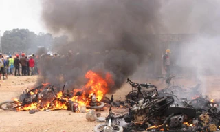 Vụ xô xát giữa công nhân và bảo vệ tại nhà máy Samsung Thái Nguyên không có yếu tố người nước ngoài.