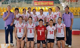 Đội bóng chuyền Vietsov Petro.