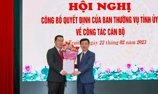 Nam Định luân chuyển, bổ nhiệm nhiều cán bộ chủ chốt