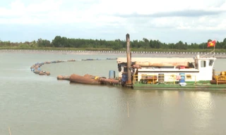 Cận cảnh hồ chứa nước ngọt lớn nhất Cà Mau trị giá hơn 248 tỷ đồng