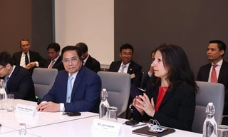 Các tập đoàn hàng đầu niêm yết tại sàn chứng khoán New York đề xuất gì với Thủ tướng?