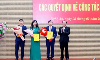 Nghệ An có nữ Phó Giám đốc Sở Nội vụ