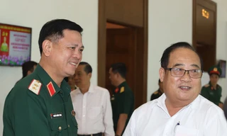 Bộ Tư lệnh Quân khu 7 gặp mặt cán bộ cao cấp Quân đội nghỉ hưu, nghỉ công tác 