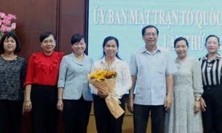 Ủy ban MTTQ Việt Nam thành phố Thủ Đức có tân Phó Chủ tịch