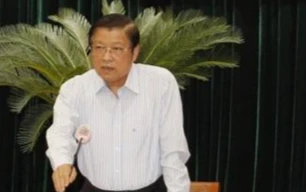 Trưởng Ban Nội chính T.Ư đề nghị đẩy nhanh tiến độ xử lý các vụ án lớn tại TP.HCM