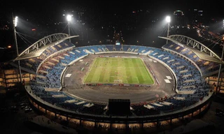 'Bay' trên sân Mỹ Đình ở trận Việt Nam vs Triều Tiên