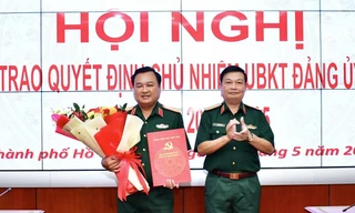 Quân ủy Trung ương chuẩn y nhân sự mới 