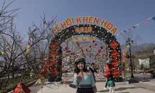 Nhiều hoạt động hấp dẫn tại Lễ hội khèn hoa Sun World Fansipan Legend