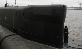 Tàu ngầm Alexander Nevsky.