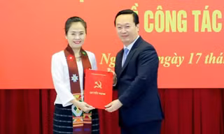 Công bố quyết định của Ban Bí thư về công tác cán bộ ở Nghệ An