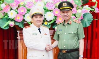Phó Giám đốc Công an TPHCM được thăng hàm Thiếu tướng