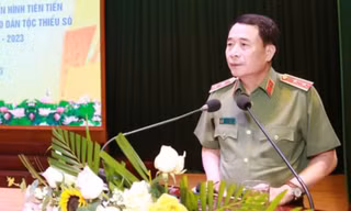 Đẩy mạnh phong trào toàn dân bảo vệ an ninh tổ quốc tại vùng đồng bào dân tộc thiểu số