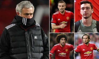 Lộ 'danh sách đen' 10 cầu thủ sắp chia tay M.U