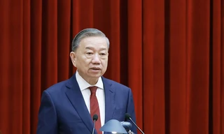 Tổng Bí thư Tô Lâm: Sắp xếp, hoàn thiện tổ chức bộ máy 'phải làm nhanh, sớm hoàn thành trước Đại hội XIV'