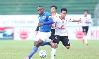 Đồng Tâm.Long An và HAGL chia điểm ở trận đấu "tất niên".