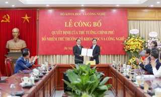 Công bố quyết định của Thủ tướng về bổ nhiệm Thứ trưởng Bộ Khoa học và Công nghệ