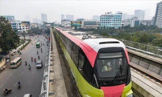 Hà Nội: Trình phương án xây dựng gần 100 km đường sắt đô thị đến năm 2030