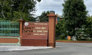 Công ty TNHH MTV Sông Chu có nhiều vị trí chủ chốt là người nhà của Chủ tịch HĐTV 