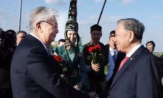 Tổng Bí thư Tô Lâm và Phu nhân bắt đầu thăm cấp Nhà nước Cộng hòa Kazakhstan 