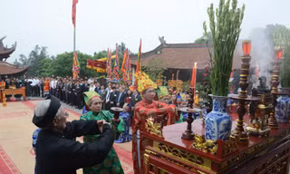 Giỗ Đức Quốc Tổ Lạc Long Quân và tưởng niệm Tổ Mẫu Âu Cơ