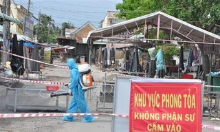 Khởi tố vụ án làm lây lan dịch bệnh COVID-19 ở Tiền Giang 