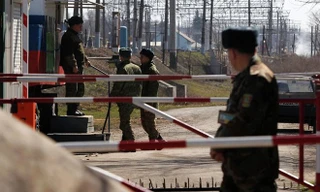 Moskva tố Ukraine pháo kích nhầm vào trạm biên phòng Nga