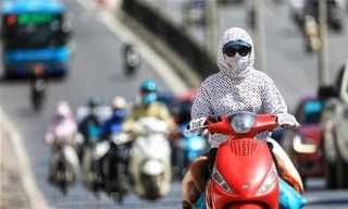 Đợt nắng nóng nung người ở khu vực Bắc Bộ kéo dài bao lâu?